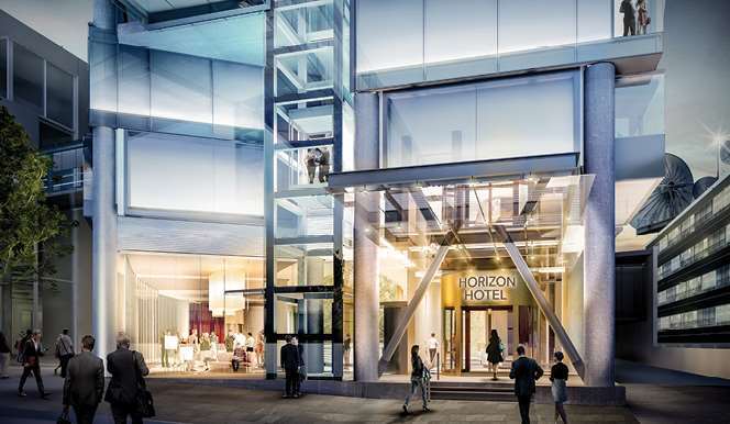 Horizon By Skycity Auckland Exterior foto