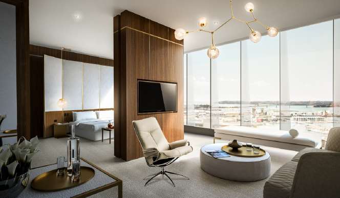 Horizon By Skycity Auckland Quarto foto