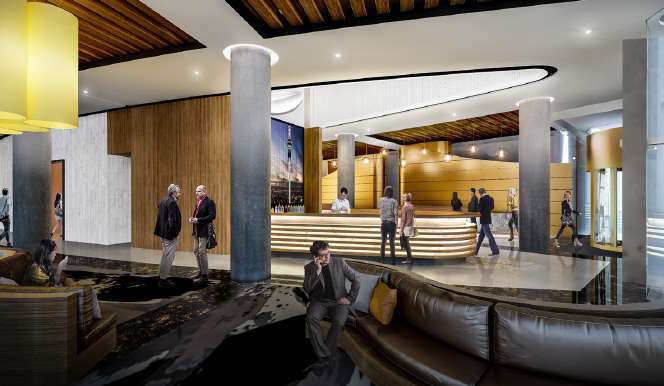 Horizon By Skycity Auckland Interior foto